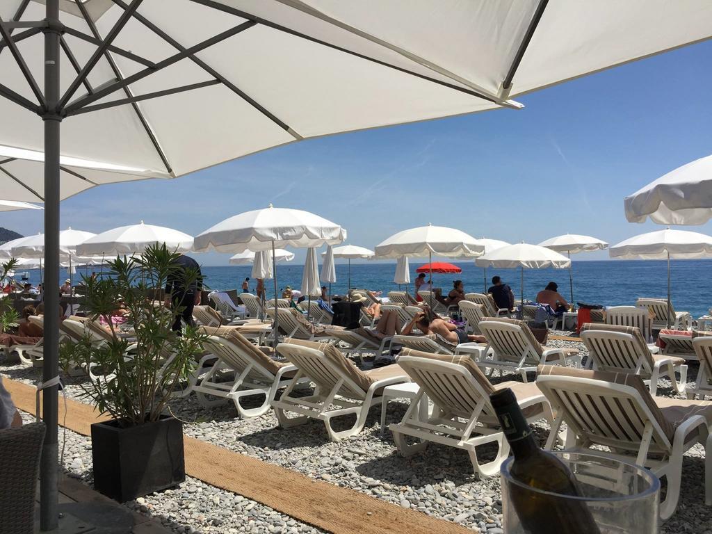 Top Floor Apartment Santa Barbara Ница Екстериор снимка