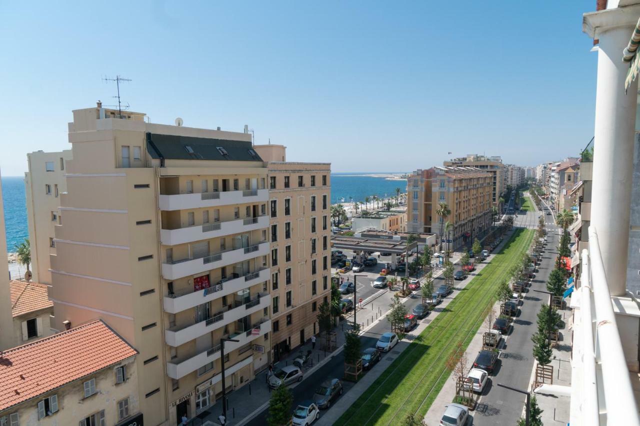 Top Floor Apartment Santa Barbara Ница Екстериор снимка